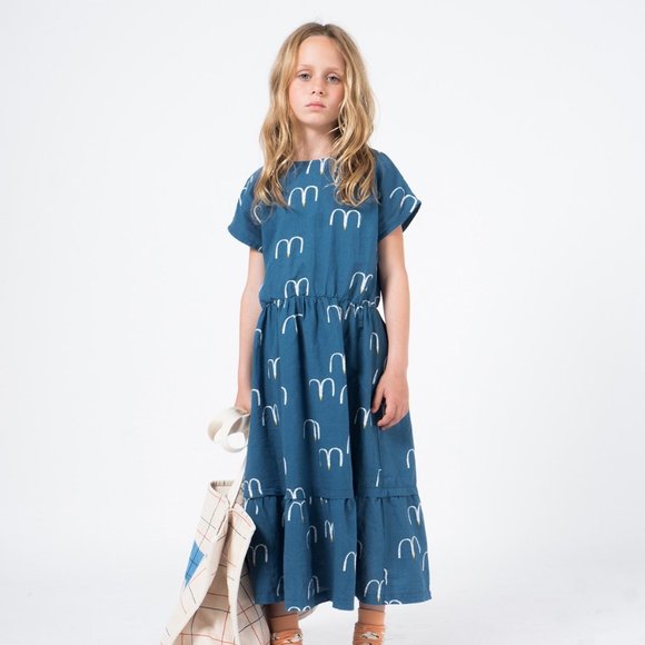 Bobo Choses Other - SOLD! Bobo Choses Bird Princess Seaport Dress 6-7